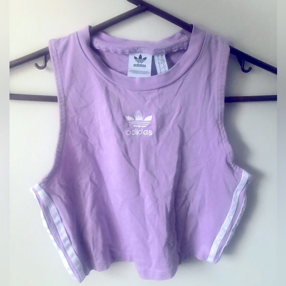 Lilac Addis’s crop top tank XS, excellent condition! - Picture 2 of 5